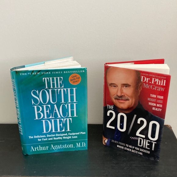 Other - The South Beach Diet and The 20/20 Diet Books